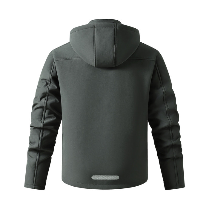 Oak Creek vinter-softshelljakke str. XL